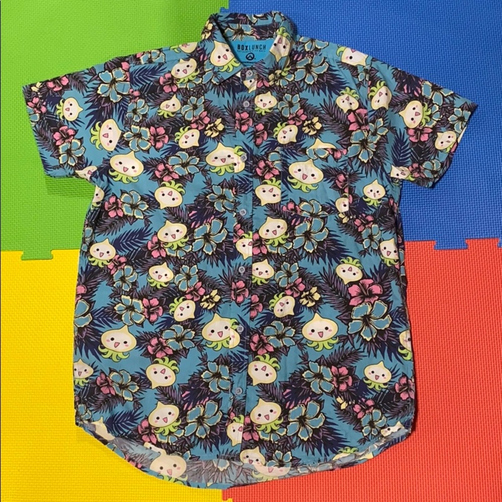 Overwatch Collar Shirt **SOLD ON ANOTHER SITE